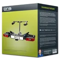 Produktbild: Oris Fahrradträger Tracc V2 schwarz/grau für 2 Fahrräder abklappbar NEU