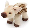 Produktbild: Uni-Toys - Frischling, stehend - 21 cm (Länge) - Plüsch-Schwein, Wildschwein - Plüschtier, Kuscheltier