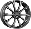 Produktbild: Alufelge Gmp Totale 8.5X20 5X114,3 Et 45 Matt Anthracite Diamond