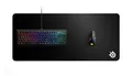 Produktbild: Steelseries QcK Heavy XXL Mauspad Schwarz 90x40 cm Textil Gummi Gaming