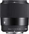 Produktbild: SIGMA 30mm f1,4 DC DN Canon EF-M Objektiv