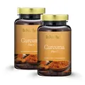 Produktbild: Dr. Peter Hartig Curcuma Plus C, 180 Kapseln, 6-Monats-Vorrat, vegan, lactose-, fruktose- und glutenfrei
