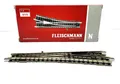 Produktbild: Fleischmann 9179 N Weiche rechts mit Herzstück 111 mm