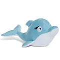 Produktbild: NICI Kuscheltier Delfin Del-Finchen 30 cm – Delfin Plüschtier für Mädchen, Jungen & Babys – Flauschiges Stofftier zum Kuscheln, Spielen & Schlafen – Schmusetier liegend – ab 0 Monaten – 45358