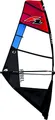 Produktbild: F2 Windsurf Segel Rebel Team 3qm Rot/Schwarz Modell 2022 NEU Sail Only