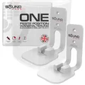 Produktbild: ONE ONE Gen 2 ONE SL & Play1 Wandhalterung Doppelpack weiß kompatibel mit Son...