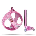 Produktbild: Vest Harness curli Clasp Air-Mesh Pink-Caro M & Leash L