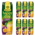 Produktbild: happy day Fruchtnektar Maracuja 6x 1,0 l