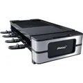Produktbild: Steba RC 180 Raclette 8 Pfännchen Grillfläche 12,5x53,5x24cm (638000)