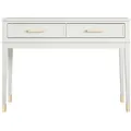 Produktbild: Mid.you Konsolentisch Westerleigh, Weiß, Metall, 2 Schubladen, eckig, 40x76x105 cm, gastro- und objekttauglich, Wohnzimmer, Wohnzimmertische, Konsolentische