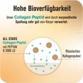 Produktbild: Collagen Peptide Typ I, II & III 300g - ALL STARS, Protein, Nahrungsergänzung