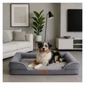 Produktbild: Warenhammer Tierbett Orthopädisches Premium Hundebett, flauschig weich, Abnehmbar,Waschbar, verschiedene Grössen 71 cm x 58 cm
