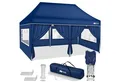 Produktbild: tillvex Partyzelt tillvex® Pavillon 3x6m Wasserdicht Gartenzelt Faltpavillon Partyzelt, (Pavillon 3x6m wasserdicht), Partyzelt mit Tasche für Garten