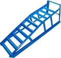 Produktbild: BGS 1 Stahl Auffahrrampe PKW Auto Rampe Auffahrschiene Unterstellbock Höhe 21 cm