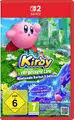 Produktbild: Nintendo Switch USK: 6 Kirby und das vergessene Land + Die Sternensplitter-Welt