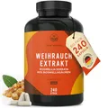 Produktbild: Weihrauch Kapseln Hochdosiert - 2000mg Extrakt pro Tag - 240 Kapseln - Boswellia Serrata (Weihrauchkapseln) - 85% Boswelliasäure - Vegan, Deutsche Produktion - TRUE NATURE