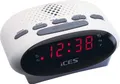 Produktbild: ICES Uhrenradio Ices ICR-210 white Radios ICR-210 White Uhrenradio