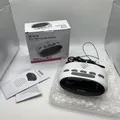 Produktbild: Ices ICR-210 White - FM Uhrenradio, Weiss