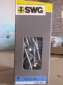 Produktbild: Packung Bohrschrauben 6,3x65mm Sechskant Dichtung gummi  100 Stück  SW10/ H2Reg8