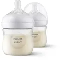 Produktbild: Philips Avent Natural Response SCY900/02 Babyflasche 0-3 m 2x125 ml