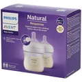 Produktbild: PHILIPS Avent Natural Response Babyflaschen mit natürlicher Reaktion 2 x 125 ml SCY900/02