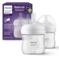 Produktbild: Philips AVENT Babyflaschen Natural Response – 2X Babyflaschen, 125 Ml, Für Neuge