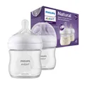 Produktbild: Babyflasche Philips Avent Natural Response  2 x 125 ml ab 0 Monaten, BPA-frei