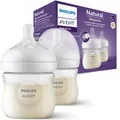 Produktbild: NEU Philips Avent Babyflaschen Natural Response 125ml 2er Set Anti Kolik 0m+
