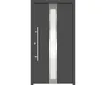 Produktbild: Splendoor Haustür ATHENE Aluminium 1100x2100 mm Anthrazitgrau DIN Links (nach in