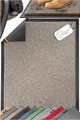 Produktbild: KESSER Schmutzfangmatte, Profi Fußmatte in vielen Größen, Türmatte, Teppich, Fußabtreter & Fußabstreifer, rutschfest, wetterfest, maschinenwaschbar, Haustür & Wohnungseingang,Taupe 80x120cm