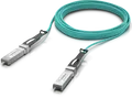 Produktbild: UbiQuiti 10 GBase-AOC direct attach cable SFP+ zu m 3 mm Glasfaser Active Optical Cable AOC Aquamarin (UACC-AOC-SFP10-10M)