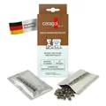 Produktbild: ceragol Mahlwerkreiniger Vollautomat und Kaffemühle 2x15g Reinigungsbohnen