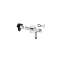 Produktbild: GROHE Eurotec-Bausatz Außenwandventil (Verdrehschutz, mit Sicherungseinrichtung Typ HD, 170-500 mm), chrom, 41206000