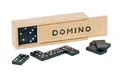 Produktbild: Goki Domino 28 Spielsteine im Holzkasten Dominospiel Goki