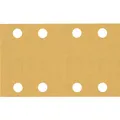 Produktbild: Bosch Professional Zubehör EXPERT C470 Schleifpapier mit 8 Löchern für Schwingschleifer, 80 x 133 mm, G 180, 10-tlg. (180) (2608900882)