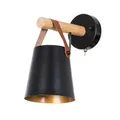 Produktbild: ARTE LAMP Wandleuchte innen mit warmem Licht, elegante Wandlampe für Schlafzimmer, ideal als stilvolle Wandbeleuchtung im Haus – hochwertiges Design für Dauerbetrieb