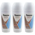 Produktbild: Rexona Maximum Protection Deo Roll On Clean Scent 3 x 50ml Deodorant