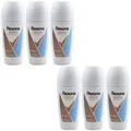 Produktbild: Rexona Maximum Protection Deo Roll On Clean Scent 6 x 50ml Deodorant