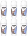 Produktbild: 6x Rexona Maximum Protection Clean Scent Deo Roll-On Anti Transpirant 48h schutz