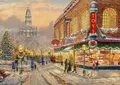 Produktbild: Schmidt Spiele 59936 Thomas Kinkade, Ein Weihnachtswunsch, 1000 Teile Puzzle