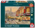 Produktbild: Puzzle 1000 Świąteczne życzenie G3