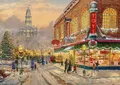 Produktbild: Spiele 59936 Thomas Kinkade Ein Weihnachtswunsch 1000 Teile Puzzle