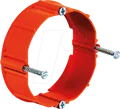 Produktbild: KAISER 9155-62 - Hohlwand Putzausgleich-Ring, h=20 mm, Schraubabstand 60 mm