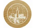 Produktbild: Rössler Stempel Stempel Woodies Kerze