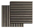 Produktbild: FIBROTECH Akustikpaneel Square Grey Oak (graue Eiche, 520×520 mm, 0,27 m2, Raumklang, Wandverkleidung, Akustikplatten, Schallisolierung) 2344636