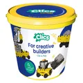 Produktbild: CLICS Eimer Baustelle Builders Baufahrzeug STEM MINT Spielzeug Clicks Bausteine