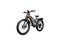 Produktbild: PixelPilot E-Bike Cityrad 26 Zoll Fully Fatbike mit 20Ah Akku, Shimano 7-Gang, DNM Dämpfung pro, 7 Gang, (Packung)