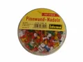 Produktbild: 100 Pinnwand-Nadeln bunt // Pinwandnadeln Pinnadeln für Pinnwand Pinnwandnadeln