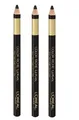 Produktbild: 3x L'oreal Loreal Color Riche Le Khol Eyeliner 101 Midnight Black