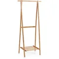 Produktbild: Zeller Present Kleiderständer, Natur, Holz, Bambus, 73.5x44.5x159 cm, Garderobe, Garderobenständer